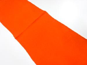 未使用品　正絹　縮緬地　帯揚げ